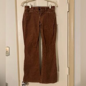 Talbots Brown Corduroy Flare pants